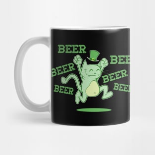 BEER CAT ST. PATS Mug